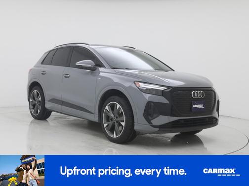 Gray 2024 Audi Q4 e-tron Premium Plus