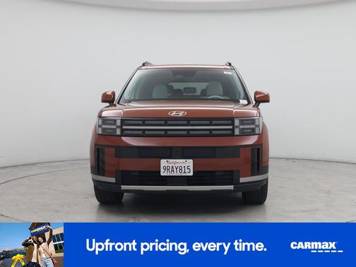 Orange 2025 Hyundai SANTA FE HEV Limited