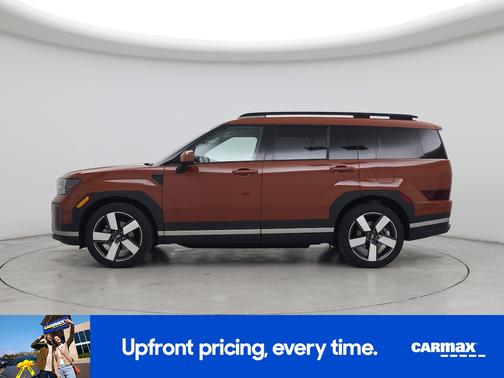 Orange 2025 Hyundai SANTA FE HEV Limited