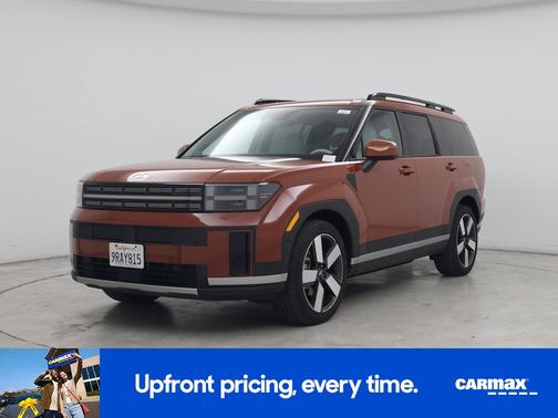 Orange 2025 Hyundai SANTA FE HEV Limited