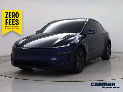 Blue 2026 Tesla Model Y Long Range