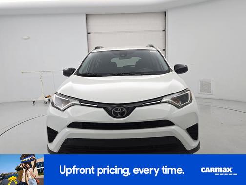 White 2018 Toyota RAV4 LE