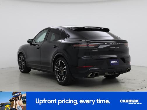 2020 Porsche Cayenne Turbo Coupe