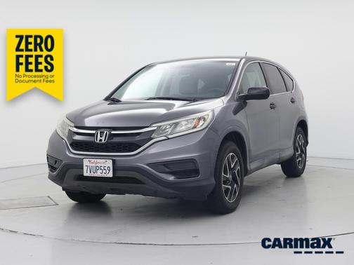 Gray 2016 Honda CR-V SE