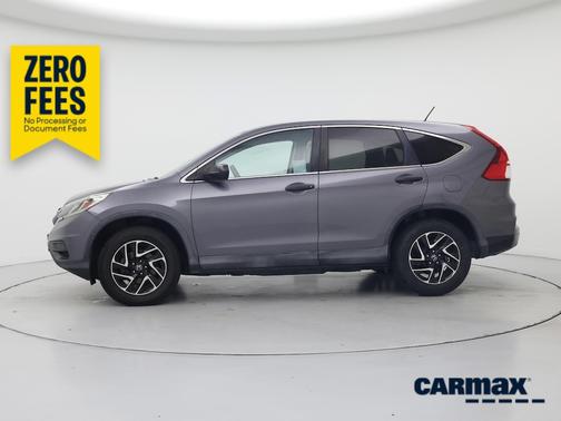 Gray 2016 Honda CR-V SE