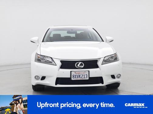 White 2015 Lexus GS 350