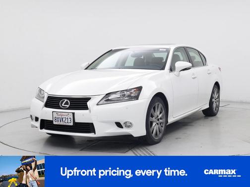 White 2015 Lexus GS 350