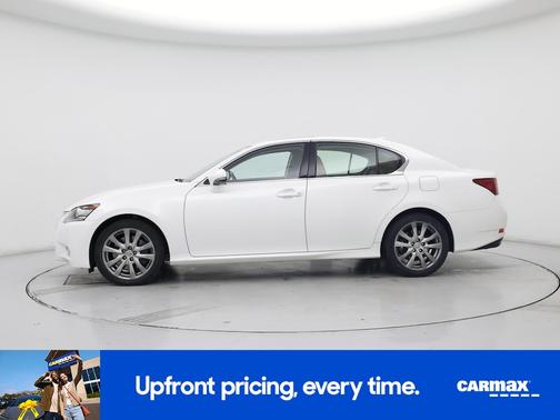 White 2015 Lexus GS 350