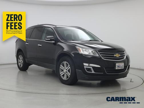 Black 2016 Chevrolet Traverse LT