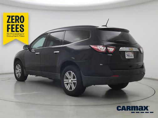 Black 2016 Chevrolet Traverse LT