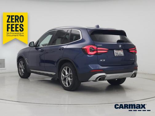 Blue 2023 BMW X3 sDrive30i