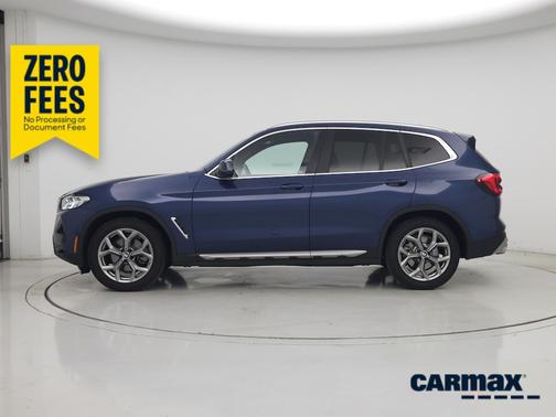 Blue 2023 BMW X3 sDrive30i