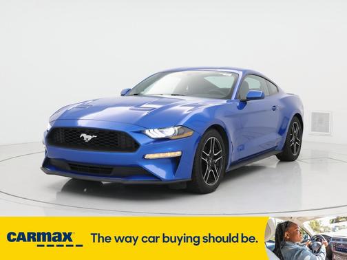 2020 Ford Mustang Ecoboost