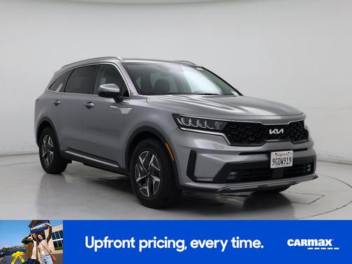 Gray 2023 Kia Sorento Hybrid EX