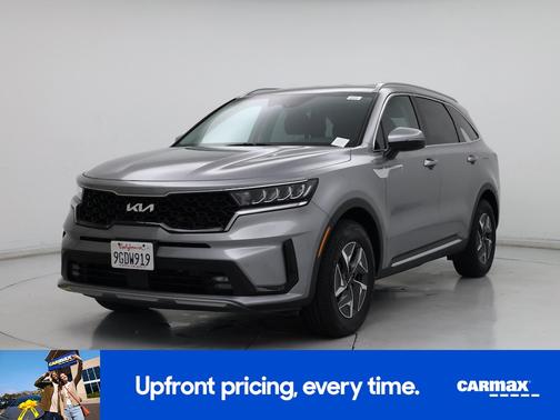 Gray 2023 Kia Sorento Hybrid EX