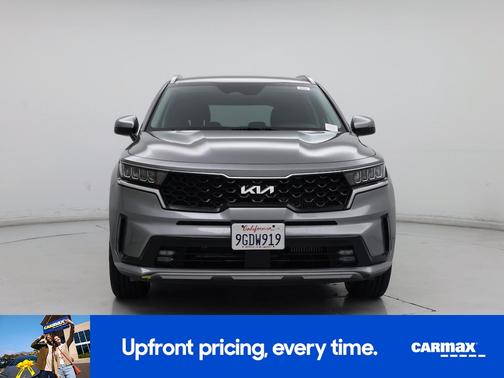 Gray 2023 Kia Sorento Hybrid EX