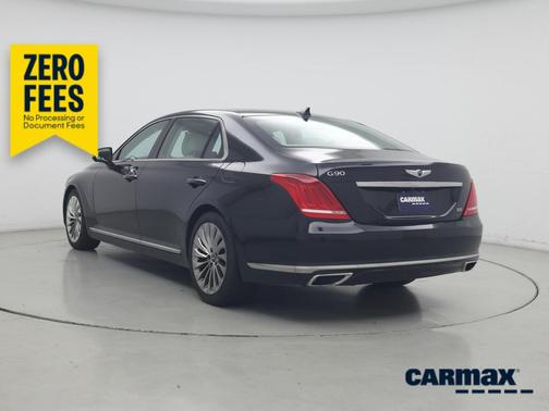 Black 2019 Genesis G90 Ultimate