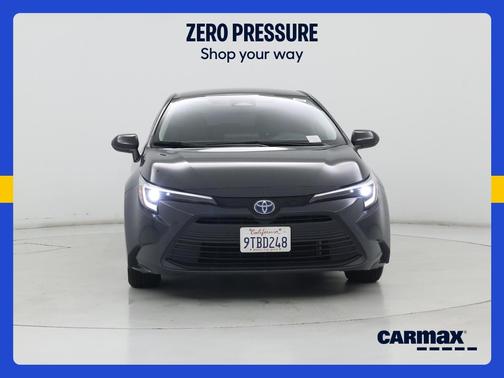 Gray 2025 Toyota Corolla Hybrid LE