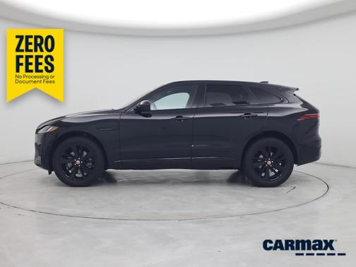 Black 2021 Jaguar F-PACE R-Dynamic S