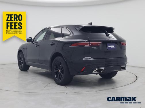 Black 2021 Jaguar F-PACE R-Dynamic S