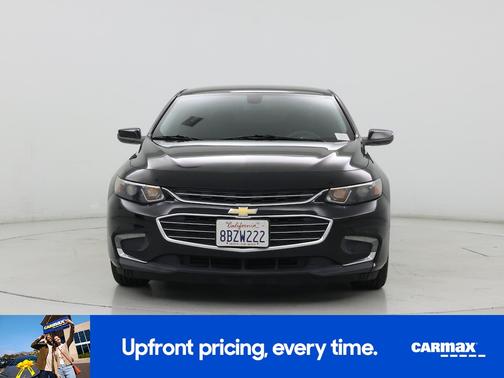 Black 2018 Chevrolet Malibu Hybrid