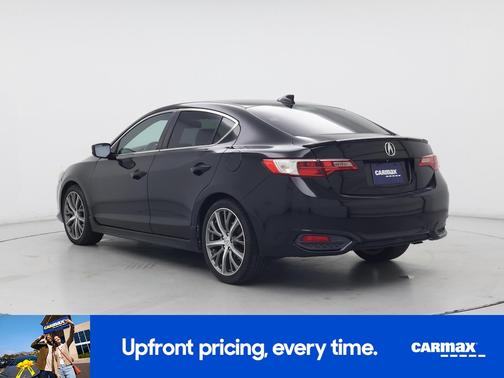 Black 2016 Acura ILX Premium A-Spec