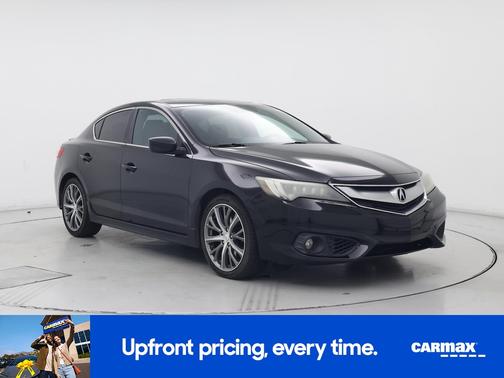 Black 2016 Acura ILX Premium A-Spec