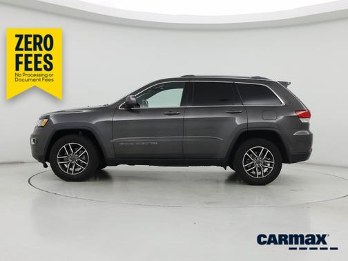Gray 2020 Jeep Grand Cherokee Laredo E