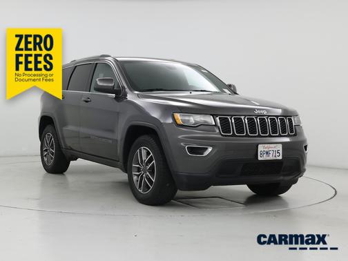 Gray 2020 Jeep Grand Cherokee Laredo E