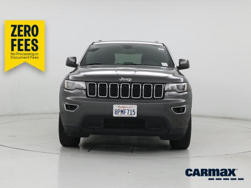 Gray 2020 Jeep Grand Cherokee Laredo E