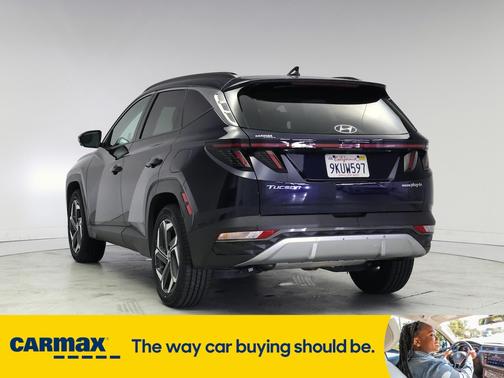 2023 Hyundai TUCSON Plug-In Hybrid Limited
