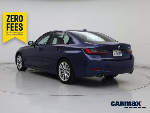 Blue 2023 BMW 330 I