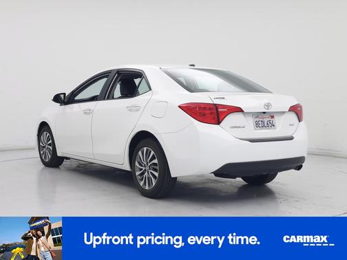 2018 Toyota Corolla XLE