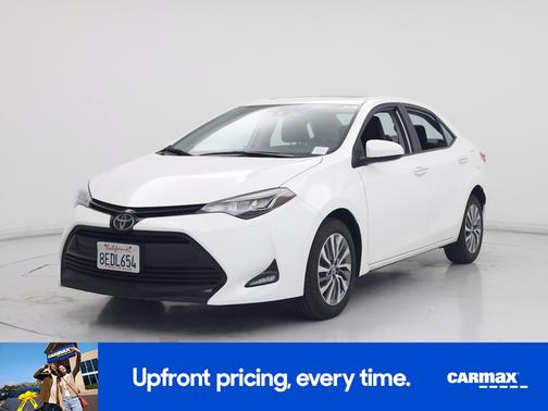 2018 Toyota Corolla XLE