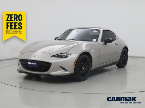 Tan 2023 Mazda MX-5 Miata RF Club