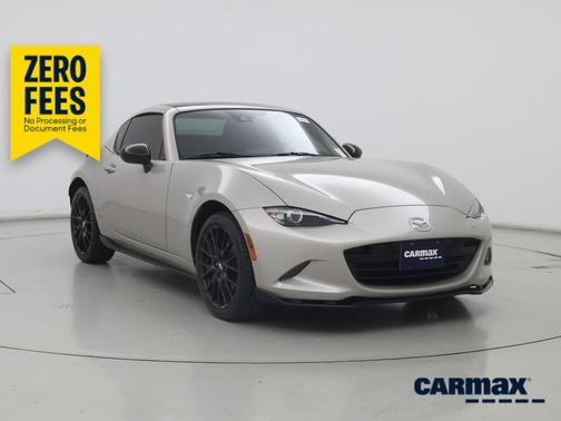 Tan 2023 Mazda MX-5 Miata RF Club