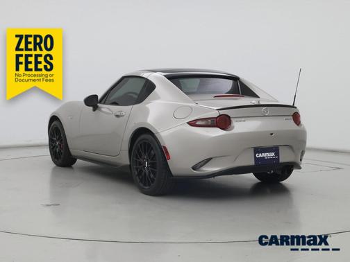 Tan 2023 Mazda MX-5 Miata RF Club