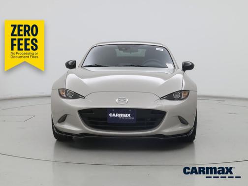 Tan 2023 Mazda MX-5 Miata RF Club