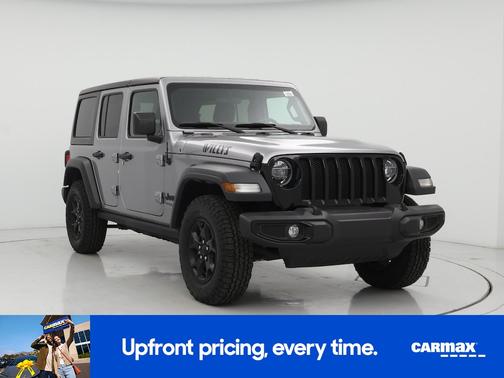 2021 Jeep Wrangler Unlimited Willys