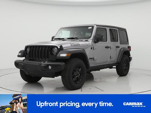 2021 Jeep Wrangler Unlimited Willys