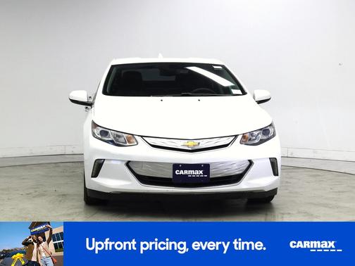 White 2017 Chevrolet Volt LT
