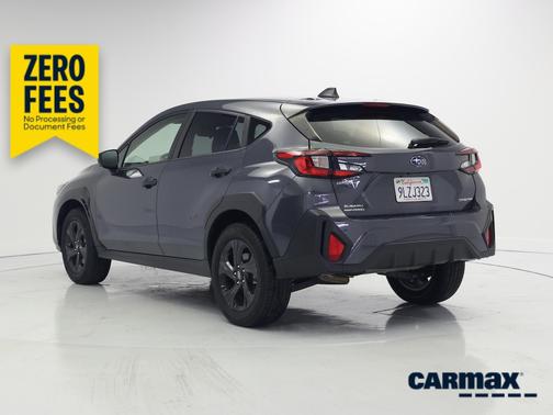 Gray 2024 Subaru Crosstrek