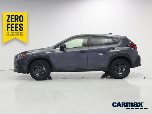 Gray 2024 Subaru Crosstrek