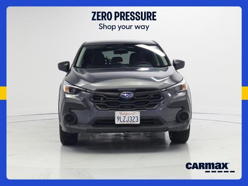 Gray 2024 Subaru Crosstrek