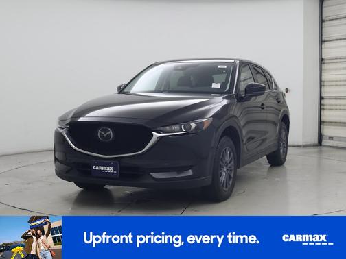 Black 2021 Mazda CX-5 Touring