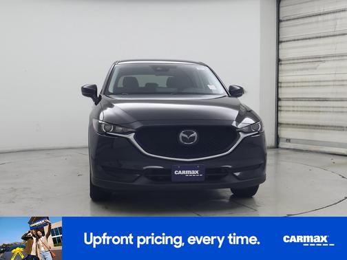 Black 2021 Mazda CX-5 Touring
