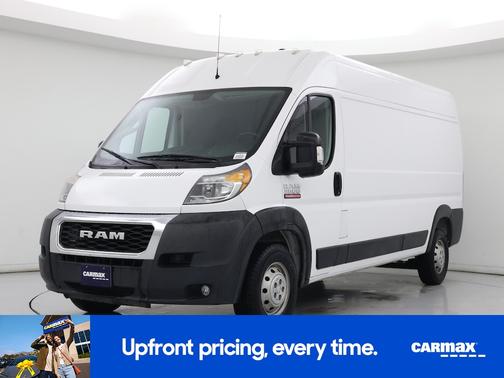 White 2019 RAM ProMaster 3500