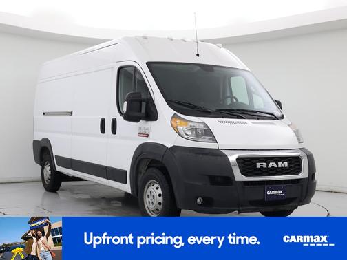 White 2019 RAM ProMaster 3500
