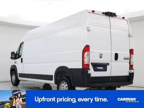 White 2019 RAM ProMaster 3500