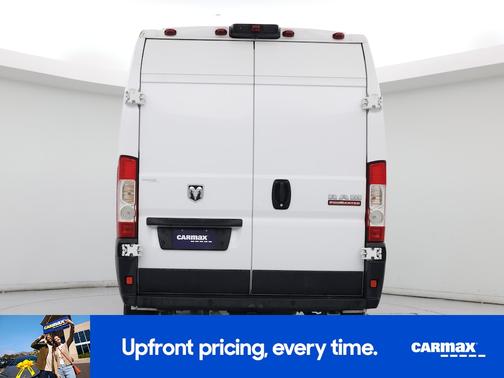 White 2019 RAM ProMaster 3500
